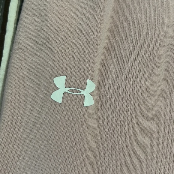 Under Armour Sweat Pant Capri’s Size Small - Picture 2 of 5